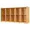 Tot Mate Wall Cubbie Storage ReadyToAssemble TM2410R.S2222 - alternate 4